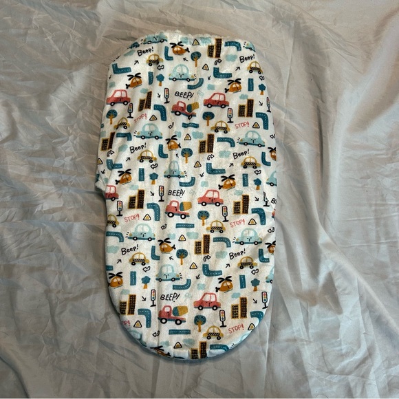 Baby Sleep Sack Car Theme 0-3M | Super Soft Baby Swaddle sack - Picture 7 of 7